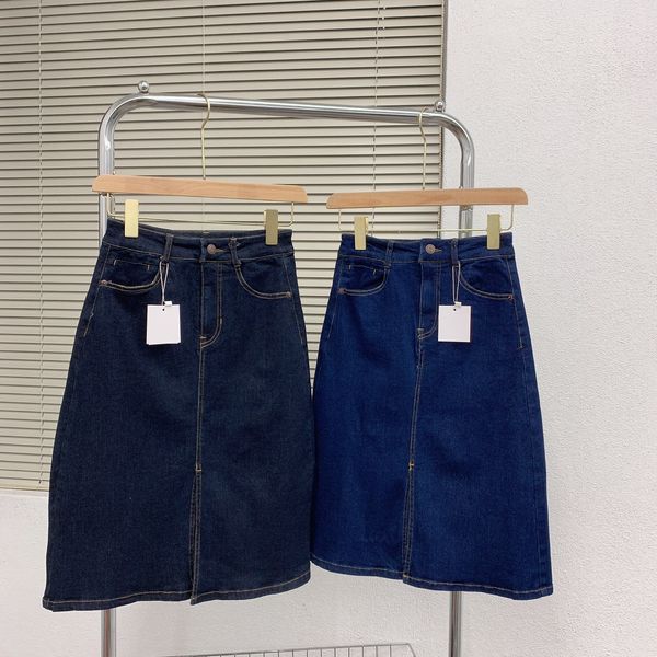 women's skirt new denim split versatile straight high waist covering hip mid-length skirt autumn a-line skirt#s-l, Black
women's skirt new denim split versatile straight high waist covering hip mid-length skirt autumn a-line skirt#s-l, Black