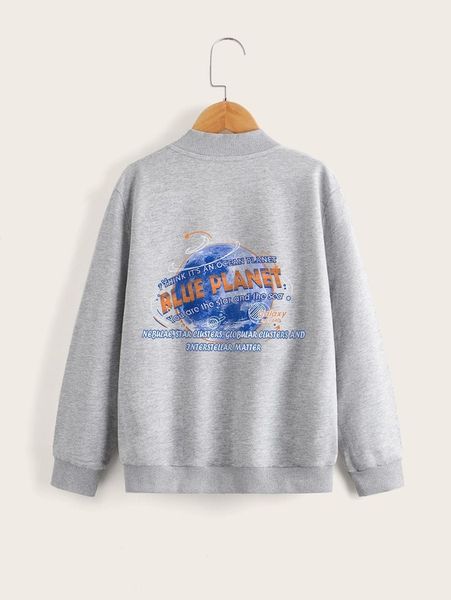 toddler boys earth & slogan graphic bomber jacket she, Blue;gray
toddler boys earth & slogan graphic bomber jacket she, Blue;gray