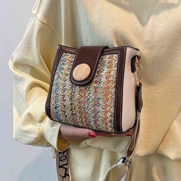 evening bags summer straw bucket for women 2022 small fashion shoulder belt ladies crossbody handbags and purses 220517
evening bags summer straw bucket for women 2022 small fashion shoulder belt ladies crossbody handbags and purses 220517
