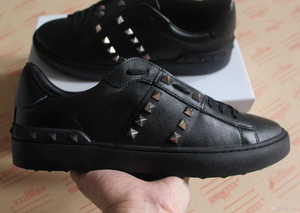 designer open low-sneakers casual shoes calfskin leather with stud details sneaker for men women 35-46 valentinoe''valentinoity km, Black
designer open low-sneakers casual shoes calfskin leather with stud details sneaker for men women 35-46 valentinoe''valentinoity km, Black