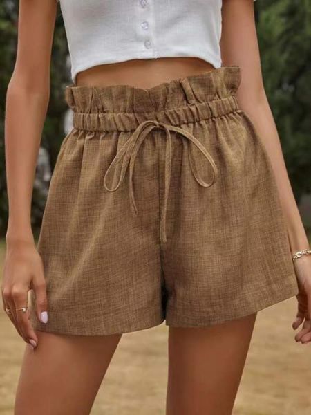 summer high waist loose wide leg pants casual comfortable shorts womens street women sports knee length, Black;white
summer high waist loose wide leg pants casual comfortable shorts womens street women sports knee length, Black;white