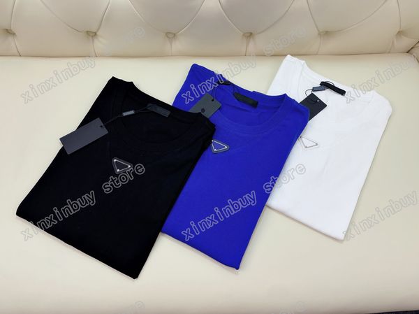 22ss men women designers t shirt tee metal triangle label short sleeve man crew neck paris streetwear white black xinxinbuy s-xl
22ss men women designers t shirt tee metal triangle label short sleeve man crew neck paris streetwear white black xinxinbuy s-xl
