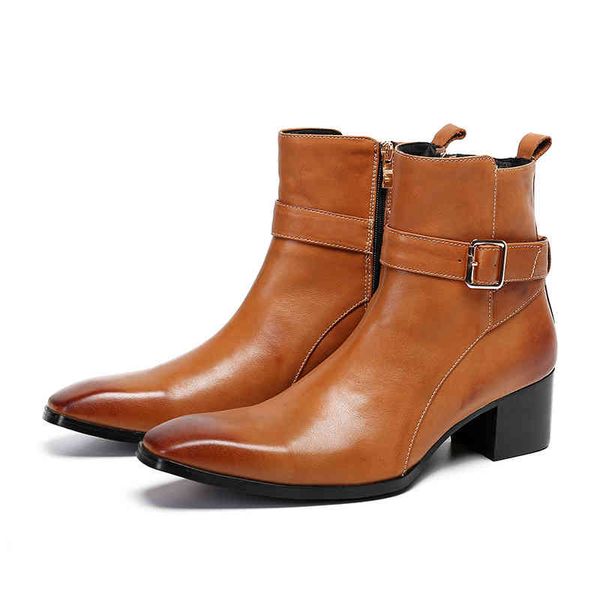 boots martin boots men's cowhide british style square head high brown business leather autumn and winter chelsea, Black
boots martin boots men's cowhide british style square head high brown business leather autumn and winter chelsea, Black