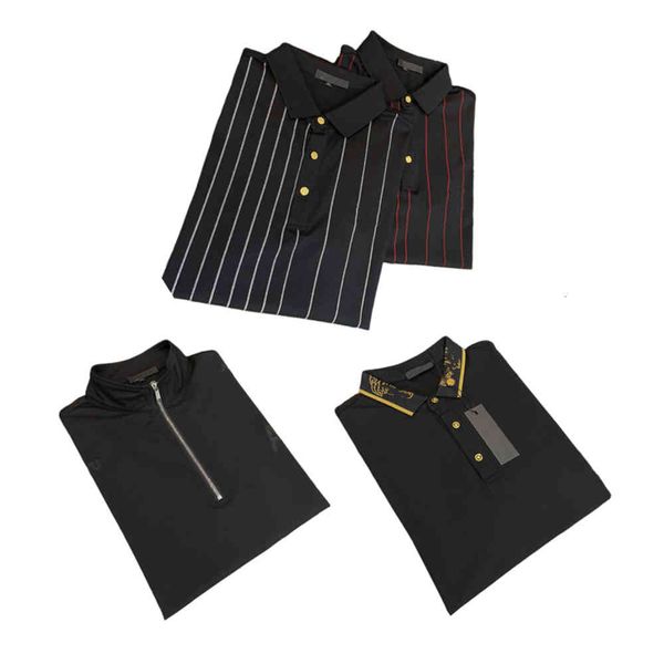 the new fashion designer men's polos t-shirts classic greek mythology medusa quality fabric business style short-sleeved high-end polo, White;black
the new fashion designer men's polos t-shirts classic greek mythology medusa quality fabric business style short-sleeved high-end polo, White;black