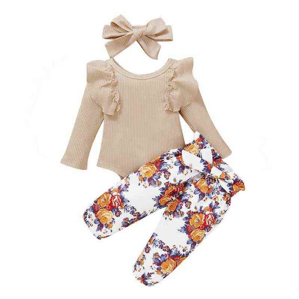 baby spring autumn clothing newborn baby girl boy ribbed clothes knitted cotton romper jumpsuit flower print 3pcs outfits aa220323, White
baby spring autumn clothing newborn baby girl boy ribbed clothes knitted cotton romper jumpsuit flower print 3pcs outfits aa220323, White