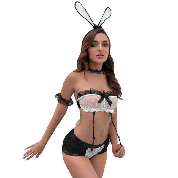 nxy set women transparent bra and panties lingerie push up brassiere lace underwear for girl costumes maid servant dresses 0211, Red;black
nxy set women transparent bra and panties lingerie push up brassiere lace underwear for girl costumes maid servant dresses 0211, Red;black