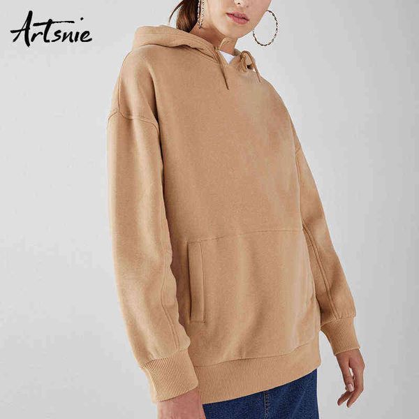artsnie winter 2018 pockets hooded cotton sweatshirt women long sleeve oversized hoodies khaki autumn pullover sweatshirts femme t220726, Black
artsnie winter 2018 pockets hooded cotton sweatshirt women long sleeve oversized hoodies khaki autumn pullover sweatshirts femme t220726, Black