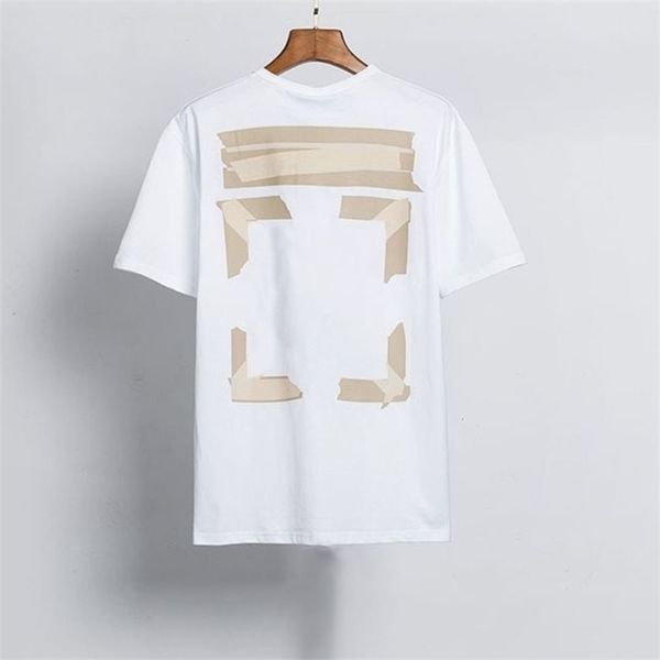 classic fashion offs designer mens t shirts brand back adhesive strip arrow t-shirt luxury letter print casual loose clothing women couples, White;black
classic fashion offs designer mens t shirts brand back adhesive strip arrow t-shirt luxury letter print casual loose clothing women couples, White;black