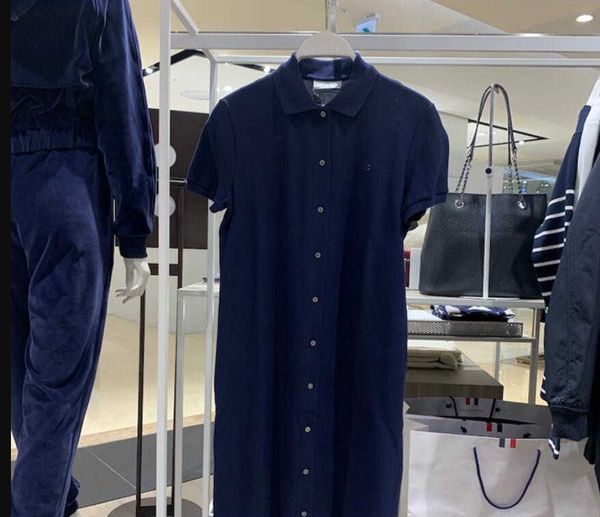 2022 women summer crocodile dress fashion 100% cotton polo shirt dresses casual clothing a-line fal xcvgh, Black;gray
2022 women summer crocodile dress fashion 100% cotton polo shirt dresses casual clothing a-line fal xcvgh, Black;gray