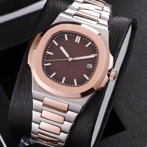 2021 new 11 colors mens luxury watch automatic movement glide sooth second hand sapphire glass silver and gold wristwatch270t, Slivery;brown
2021 new 11 colors mens luxury watch automatic movement glide sooth second hand sapphire glass silver and gold wristwatch270t, Slivery;brown