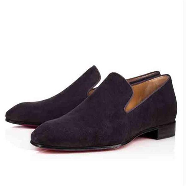 brand red bottoms loafers luxury party wedding shoes designer black patent leather suede dress shoes for mens slip on flats2740
brand red bottoms loafers luxury party wedding shoes designer black patent leather suede dress shoes for mens slip on flats2740