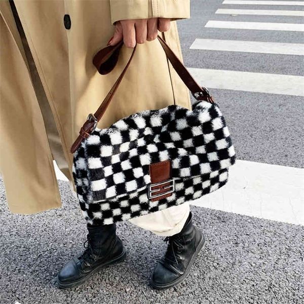 68% off 60% off winter hairy female new high-grade one shoulder armpit bag fashion korean checkerboard lattice bagt8n9
68% off 60% off winter hairy female new high-grade one shoulder armpit bag fashion korean checkerboard lattice bagt8n9