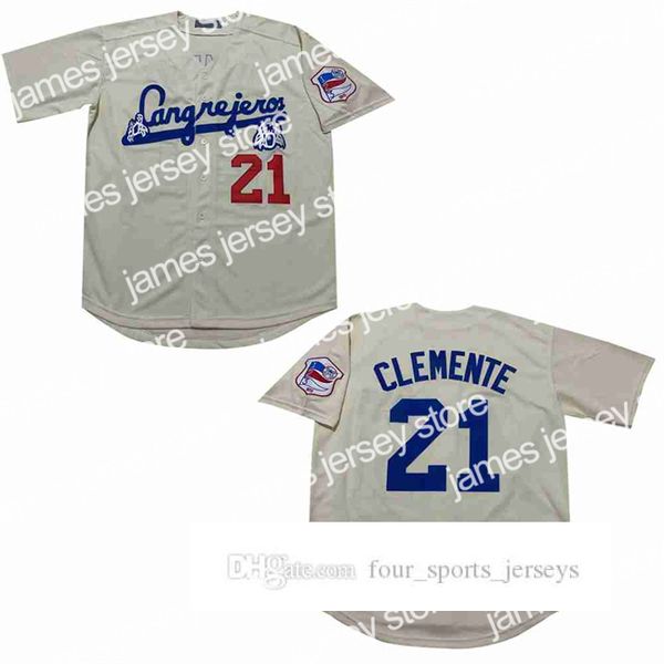 james 21 roberto clemente santurce crabbers puerto rico white baseball jerseys, Blue;black
james 21 roberto clemente santurce crabbers puerto rico white baseball jerseys, Blue;black