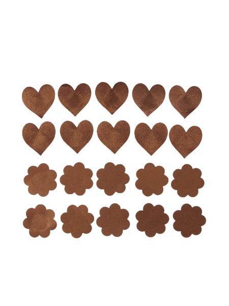 10pairs plain nipple cover i1nm#, Black;red
10pairs plain nipple cover i1nm#, Black;red