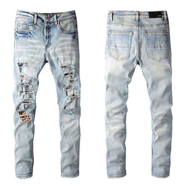 mens jeans skinny distress ripped destroyed stretch biker denim white black blue slim fit hip hop pants for men size 28-40 @40
mens jeans skinny distress ripped destroyed stretch biker denim white black blue slim fit hip hop pants for men size 28-40 @40