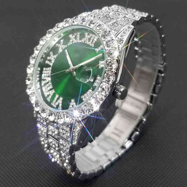 ice out men watch diamond quartz wristwatch fashion hip hop luminous waterproof green clock gift rhinestone watches luxury designe, Slivery;brown
ice out men watch diamond quartz wristwatch fashion hip hop luminous waterproof green clock gift rhinestone watches luxury designe, Slivery;brown