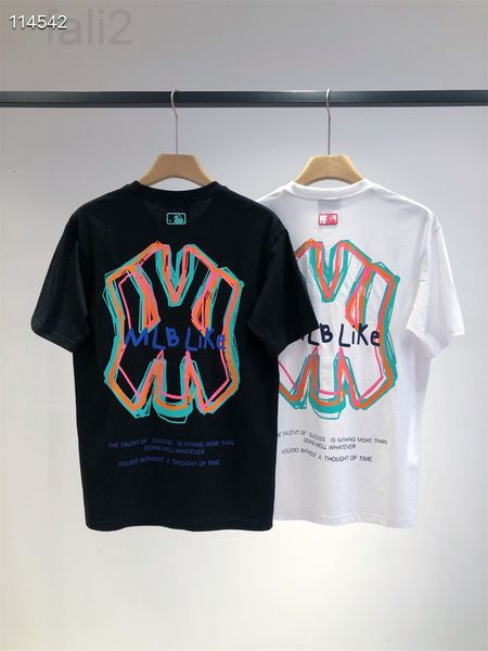 women's t-shirt designer 2022 summer new korean mlb foam printing letter cartoon round neck casual loose couple short sleeve t-shirt, White
women's t-shirt designer 2022 summer new korean mlb foam printing letter cartoon round neck casual loose couple short sleeve t-shirt, White