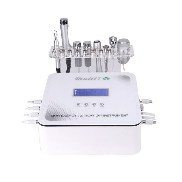 multi-functional beauty equipment 7 in 1 cool e system multifunction rf ems face lift oxygen dermabrasion machine no needle mesotherapy, Black;white
multi-functional beauty equipment 7 in 1 cool e system multifunction rf ems face lift oxygen dermabrasion machine no needle mesotherapy, Black;white
