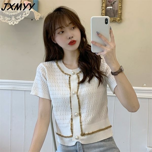 summer net red temperament short female korean version of the thin cardigan white short-sleeved thin knit sweater jxmyy 210412
summer net red temperament short female korean version of the thin cardigan white short-sleeved thin knit sweater jxmyy 210412
