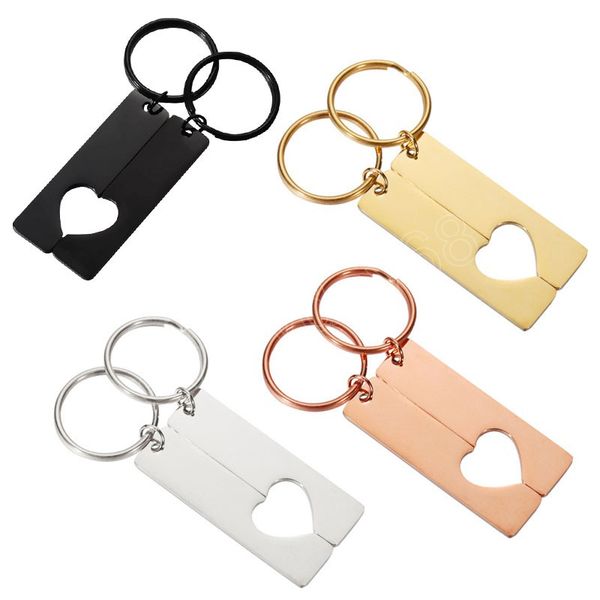 valentines day gifts personalized heart key rings set mirror polish stainless steel blank key chain for women men couple keyring, Slivery;golden
valentines day gifts personalized heart key rings set mirror polish stainless steel blank key chain for women men couple keyring, Slivery;golden