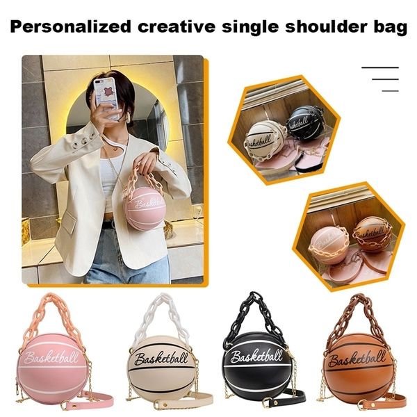 womens bag basketball football shoulder bags for women chain casual zipper purse pu leather messenger crossbody handbags 220804
womens bag basketball football shoulder bags for women chain casual zipper purse pu leather messenger crossbody handbags 220804
