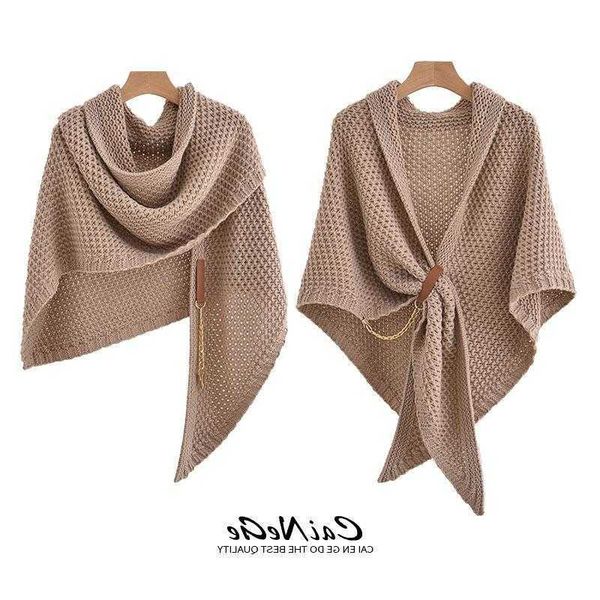 shawl s autumn and winter net red knitted triangular with summer air conditioning room neck protection metal chain shoulder cape, Blue;gray
shawl s autumn and winter net red knitted triangular with summer air conditioning room neck protection metal chain shoulder cape, Blue;gray