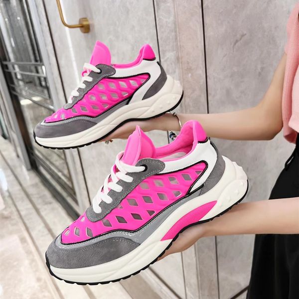 2022 spring couple lycra mesh knit stitching sports shoes fashion mixed color weave pattern lace-up low-running shoe men women designer snea, Black
2022 spring couple lycra mesh knit stitching sports shoes fashion mixed color weave pattern lace-up low-running shoe men women designer snea, Black