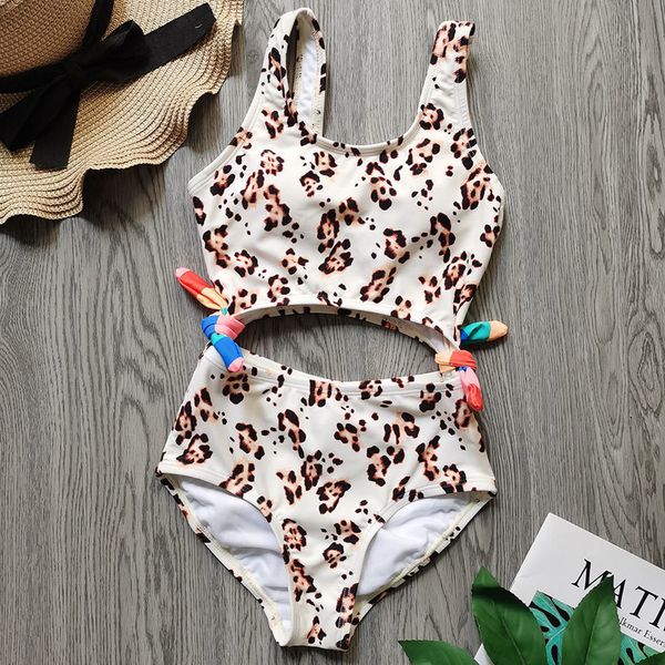 7-16year swimsuit girl tropical plant print children's swimwear kids teenage bathing suit bandage beachwear 220315, Black
7-16year swimsuit girl tropical plant print children's swimwear kids teenage bathing suit bandage beachwear 220315, Black