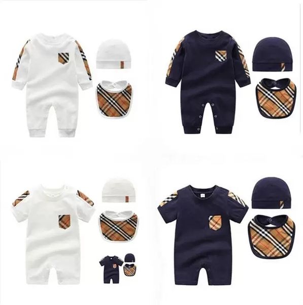 baby rompers boy girl 1-2 years old newborn luxury newborn long sleeve short sleeves kids jumpsuit hat bibs 3 piece set 100% cotton, Blue
baby rompers boy girl 1-2 years old newborn luxury newborn long sleeve short sleeves kids jumpsuit hat bibs 3 piece set 100% cotton, Blue
