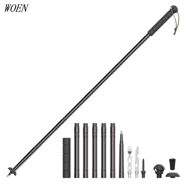 multifunction outdoor 116cbm aluminum alloy trekking poles 116cbm camping hiking tool
multifunction outdoor 116cbm aluminum alloy trekking poles 116cbm camping hiking tool
