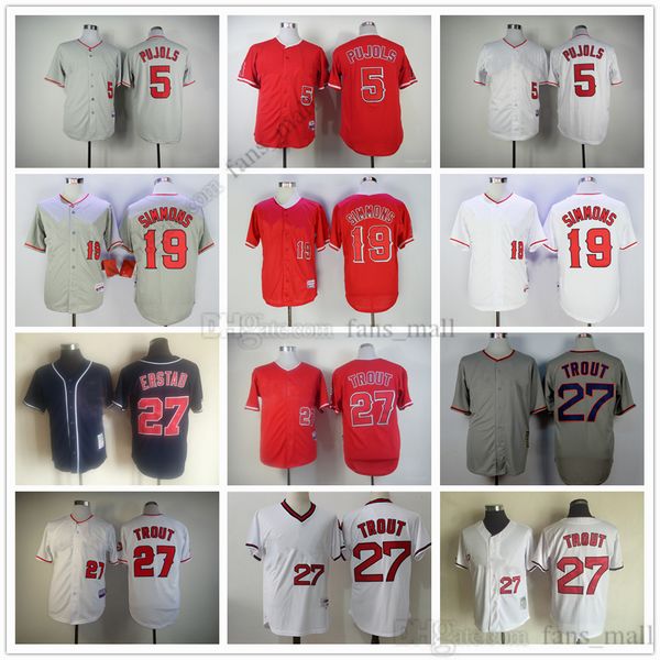 movie mitchell and ness baseball jersey vintage 5 albert pujols jersey 19 andrelton simmons 27 mike trout stitched breathable sport sale man, Blue;black 
movie mitchell and ness baseball jersey vintage 5 albert pujols jersey 19 andrelton simmons 27 mike trout stitched breathable sport sale man, Blue;black