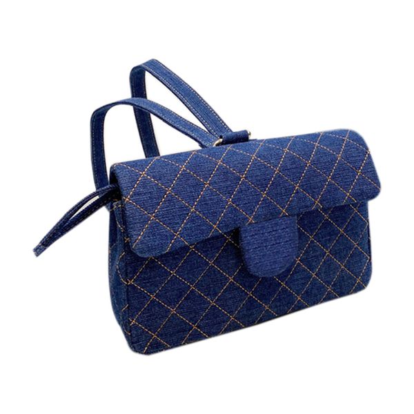 new denim canvas middle-aged shoulder bag personality fashion casual retro backpac k26cm 98
new denim canvas middle-aged shoulder bag personality fashion casual retro backpac k26cm 98