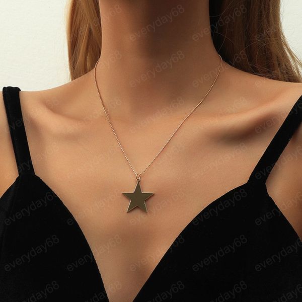 simple star pendant necklace for women girls fashion gold color pentagram thin chain necklaces fashion jewelry, Silver
simple star pendant necklace for women girls fashion gold color pentagram thin chain necklaces fashion jewelry, Silver