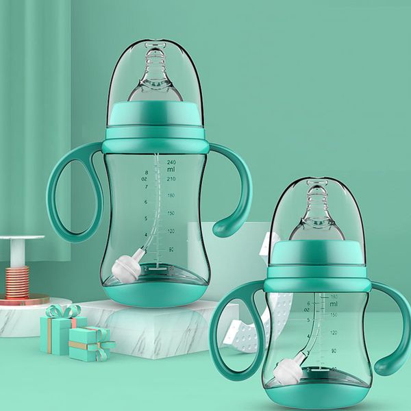 baby newborn nursing feeding nipple bottle silicone pacifier heat-resistant milk water in hand training bpa-release
baby newborn nursing feeding nipple bottle silicone pacifier heat-resistant milk water in hand training bpa-release