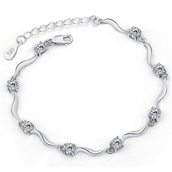 silver charm bracelets jewelry for women girl wedding party crystal link chain bangle bracelets wholesale sy222, Golden;silver
silver charm bracelets jewelry for women girl wedding party crystal link chain bangle bracelets wholesale sy222, Golden;silver