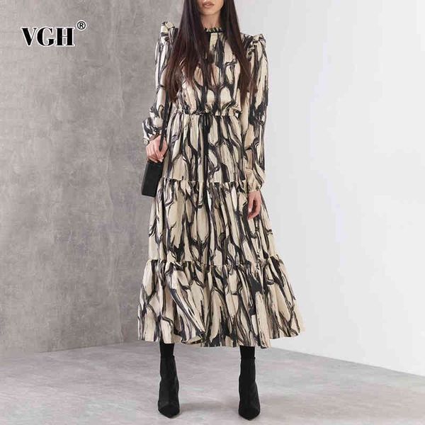 vintage printed dress for women o neck long sleeve high waist hit color elegant female fashion clothing 210507, Black;gray
vintage printed dress for women o neck long sleeve high waist hit color elegant female fashion clothing 210507, Black;gray