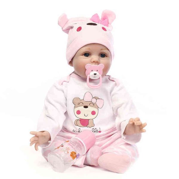 silicone reborn baby simulation doll newborn babies doll realistic soft dolls lifelike toy for kids reborn toddler child aa220325
silicone reborn baby simulation doll newborn babies doll realistic soft dolls lifelike toy for kids reborn toddler child aa220325