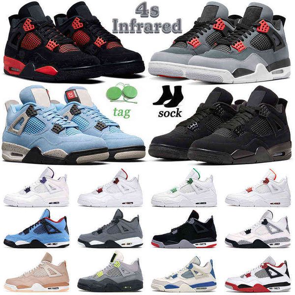 jordam 4 jordam 4s jumpman basketball shoes for men women infrared fire red thunder black cat bred motosports university blue mens trainers
jordam 4 jordam 4s jumpman basketball shoes for men women infrared fire red thunder black cat bred motosports university blue mens trainers