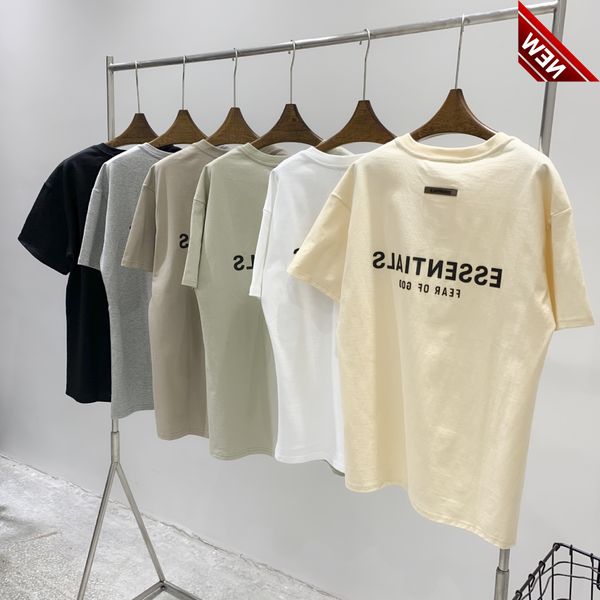 50% off discount ess short new fashion brand back silicone letter fog half sleeve high street loose men's and women's couple t-shi, White;black
50% off discount ess short new fashion brand back silicone letter fog half sleeve high street loose men's and women's couple t-shi, White;black