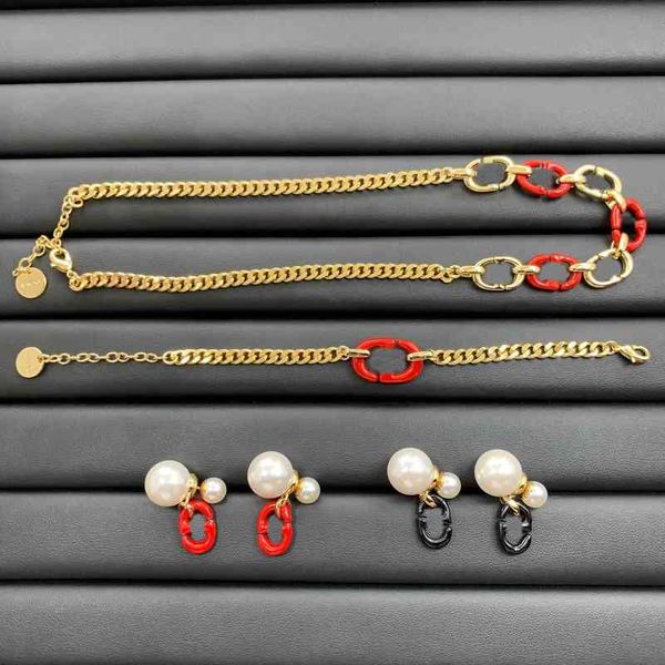 new letter drop glue pearl necklace bracelet earrings feminine fashion jewelry, Silver
new letter drop glue pearl necklace bracelet earrings feminine fashion jewelry, Silver