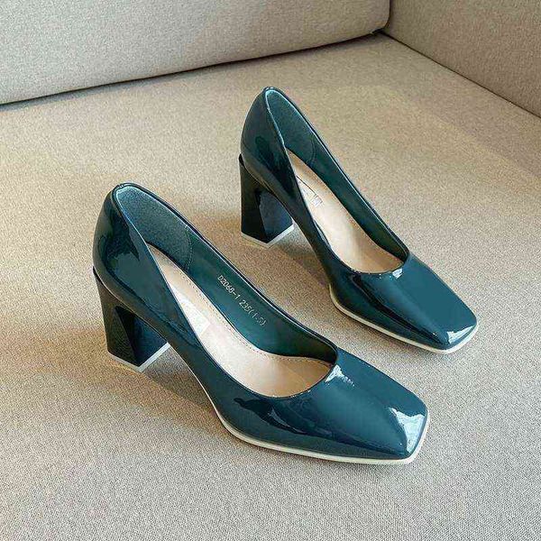 dress shoes 2022 en najaar lakleer 8cm zoete hoge kwaliteit elegante casual blauw werk sandalen dames hakken pumps 220425, Black
dress shoes 2022 en najaar lakleer 8cm zoete hoge kwaliteit elegante casual blauw werk sandalen dames hakken pumps 220425, Black