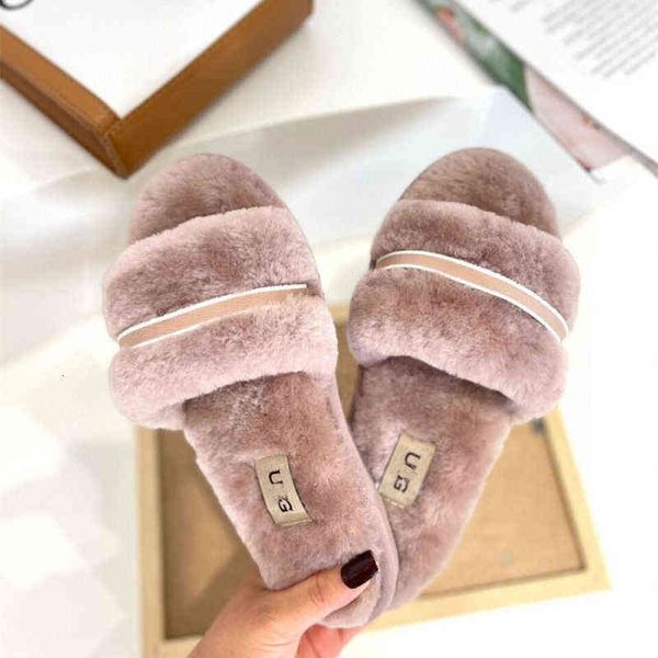 slippers high version u home slippers for four seasons wear plush women to keep warm and comtable open toe solid color simple uovi, Black
slippers high version u home slippers for four seasons wear plush women to keep warm and comtable open toe solid color simple uovi, Black