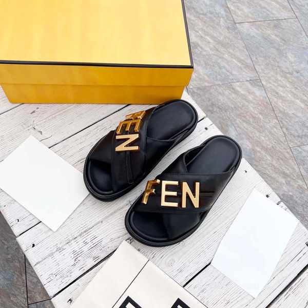 fashion slippers women men sandal luxury designer lady gentlemen colorful canvas letter anatomic leather slide style model 35-42 dqbag 02, Black
fashion slippers women men sandal luxury designer lady gentlemen colorful canvas letter anatomic leather slide style model 35-42 dqbag 02, Black