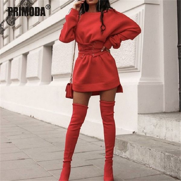 off shoulder 2020 winter warm sweatshirt dress plus size women autumn long sleeve casual lace up bandage hoodies dress lj201112, Black;gray
off shoulder 2020 winter warm sweatshirt dress plus size women autumn long sleeve casual lace up bandage hoodies dress lj201112, Black;gray