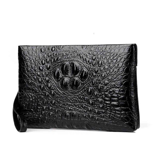handbags bags crocodile soft leather handbag men's large capacity business wallet long hand envelope youth social, Black;red
handbags bags crocodile soft leather handbag men's large capacity business wallet long hand envelope youth social, Black;red