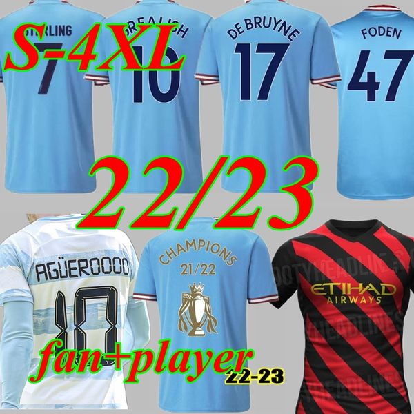 2022 2023 de bruyne 93 20 anniversary haaland soccer jerseys foden grealish mahrez mans cities player football shirt bernardo sterling 21 22, Black;yellow
2022 2023 de bruyne 93 20 anniversary haaland soccer jerseys foden grealish mahrez mans cities player football shirt bernardo sterling 21 22, Black;yellow