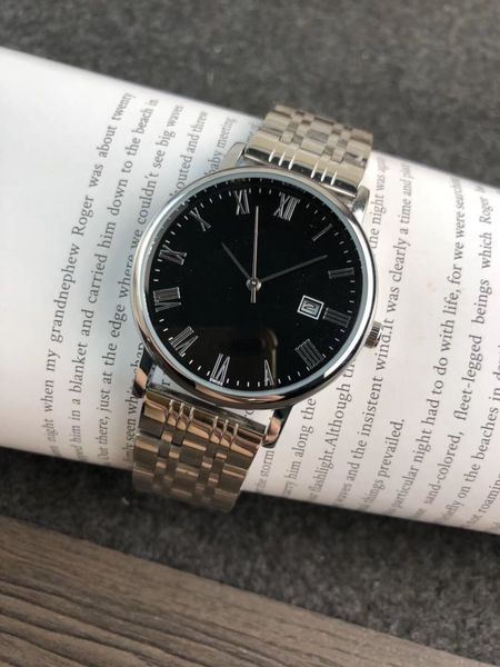 watches longin fine watch noble atmosphere gentleman versatile explosion solid steel watchband super mineral mirror, Slivery;black
watches longin fine watch noble atmosphere gentleman versatile explosion solid steel watchband super mineral mirror, Slivery;black