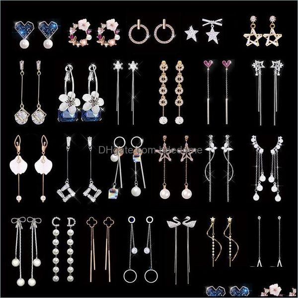 dangle chandelier earrings jewelry korea for women pear cherry butterfly ear rings girls moon star chai dh2ss, Silver
dangle chandelier earrings jewelry korea for women pear cherry butterfly ear rings girls moon star chai dh2ss, Silver
