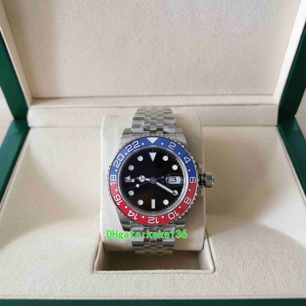 10 colors bpf factory wristwatches 126710 126719 126715 116710 40mm 316l ceramic basel world ceramic jubilee 2813 movement automatic mechani, Slivery;brown
10 colors bpf factory wristwatches 126710 126719 126715 116710 40mm 316l ceramic basel world ceramic jubilee 2813 movement automatic mechani, Slivery;brown