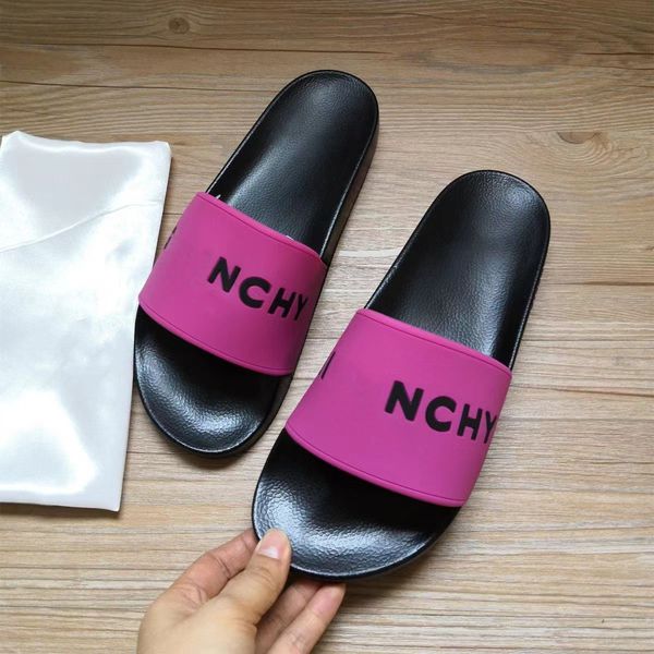 mens womens summer rubber slippers sandals beach slide fashion scuffs slipper font indoor shoes with original box, Black
mens womens summer rubber slippers sandals beach slide fashion scuffs slipper font indoor shoes with original box, Black